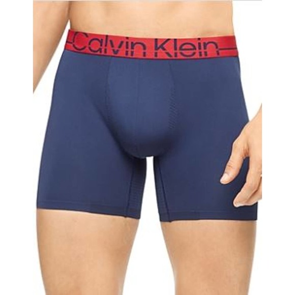 Calvin Klein Underwear Other - Men's Pro Fit  micro fiber blue boxer briefs Calvin Klein L New